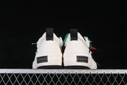 VESSEL x Snowflake Platform Sneakers in White and Black