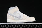 Air Jordan 1 High OG Ivory White Sneakers IH4363-100