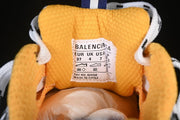 Balenciaga 3XL Extreme Laces Sneakers White Navy Orange