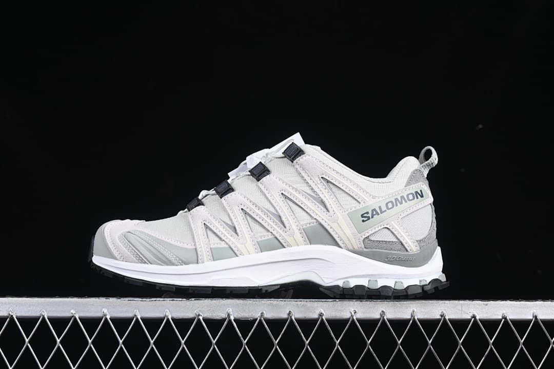 Salomon XA Pro 3D Trail Running Shoes, White and Grey