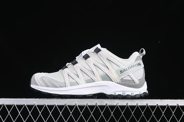 Salomon XA Pro 3D Trail Running Shoes, White and Grey