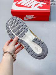 Nike P-6000 Retro Sneakers, Light Green and Tan, IU7549-072