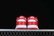 Nike SB Dunk Low Red and White DD1873-116 Sneakers