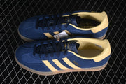 Adidas Gazelle Indoor IH6798 Navy Blue and Yellow Sneakers