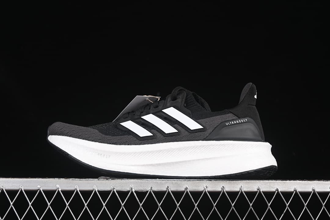 Adidas Ultraboost 5 Running Shoes Black Grey White JH9633
