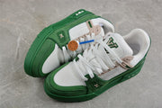 Louis Vuitton LV Archlight Sneaker Green and White