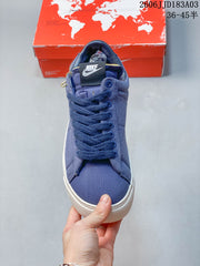 Nike x Devin Booker Blazer Low Blue Sneakers