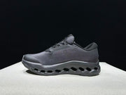 On Cloudsurfer Trail 2 Waterproof Trail Running Shoes, Black