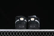 Puma Suede XL Black Silver Sneakers 401413-01