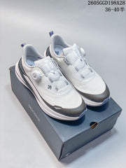 DESCENTE BOA Running Shoes, Knit Upper
