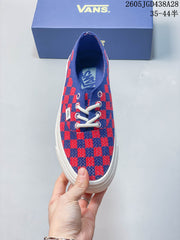 Vans Premium LX Authentic 44 EK Checkerboard Sneakers
