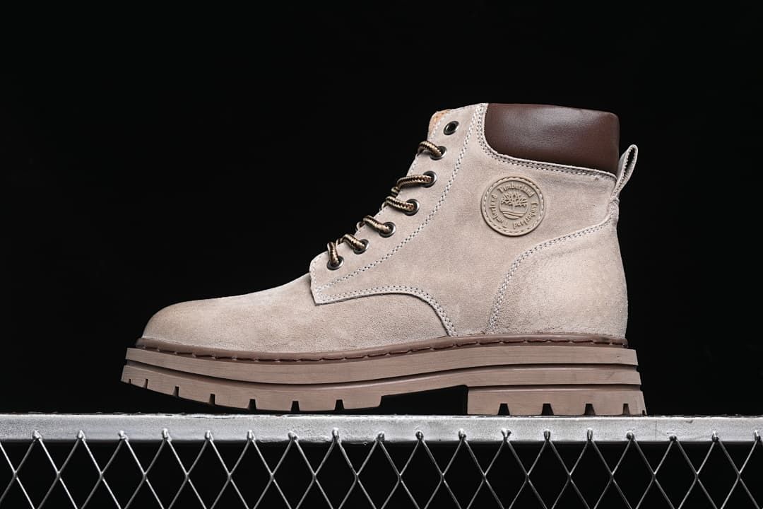 Timberland A18066T Sand High-Top Boots