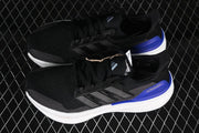 adidas Ultraboost 5 JH9082 Running Shoes, Black and Blue