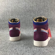 Air Jordan 1 High OG Christmas Red Multicolor Sneakers