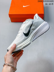 Nike Pegasus 42 White Running Shoes