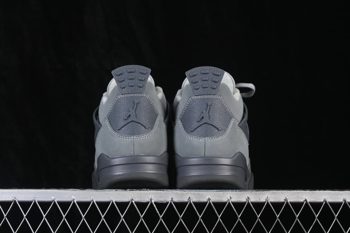Air Jordan 4 Retro SE Paris Olympics Smoke Grey Sneakers