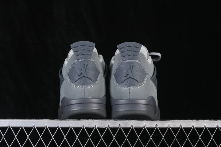 Air Jordan 4 Retro SE Paris Olympics Smoke Grey Sneakers