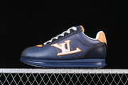 Louis Vuitton Buttersoft Low-Top Sneaker in Dark Blue