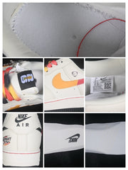 Nike Air Force 1 '07 Low White Multicolor DW8806-022
