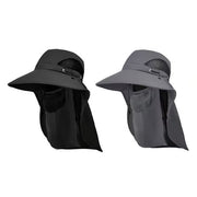 Wide Brim Sun Hat – UV Protection Outdoor Hat for Men & Women