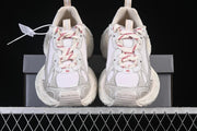 Balenciaga 3XL Sneakers in Beige and Silver