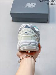 New Balance 1906R White Silver Running Sneakers
