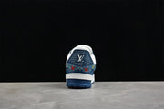 Louis Vuitton Archlight Blue Denim-Style Sneakers