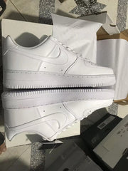 Nike Air Force 1 Low White Sneakers 315122-111