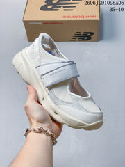 New Balance Breeze Mary Jane Sneakers White NBRJEF710W