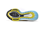 adidas UltraBoost 22 Running Shoes, Yellow and Blue, GW1710