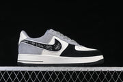 Nike Air Force 1 '07 Low Black White Grey Sneakers SS1979-013