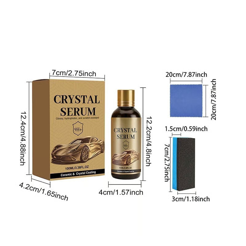 HydroShield Ceramic Coating Kit – Professional-Grade Protection at Home