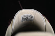 adidas Samba OG ID0477 Burgundy and Cream Sneakers