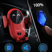 Smart Car Wireless Charger Phone Holder – 10W Fast Charging