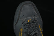 Balenciaga Hamptons Worn Out Sneakers in Grey and Yellow