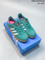 adidas Gazelle Low-Top Sneakers, Gucci Pattern, Style JDD898A08