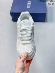 Dior Low-Top Sneakers in White, Style 06GDD374A04