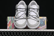 Nike Dunk Low White Grey Sneakers DD1391-103
