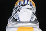Balenciaga 3XL Extreme Laces Sneakers White Navy Orange