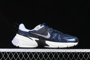 Nike V2K Run Navy and White Running Sneakers HJ4497-400