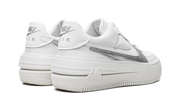 AIR FORCE 1 PLT.AF.ORM MNS WMNS "White Metallic Silver" DJ9946 101