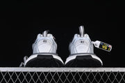 Balenciaga 3XL Split Logo Sneakers White Navy Grey