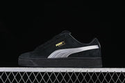 Puma Suede XL Black Silver Sneakers 401413-01