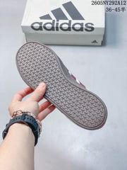Adidas Neo VL Court Lifestyle 2.0 Sneakers White Burgundy JH5063