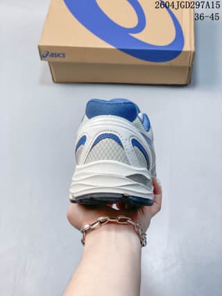 ASICS Gel-Flux CN Running Sneakers White/Blue 1011B646-101