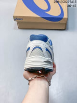 ASICS Gel-Flux CN Running Sneakers White/Blue 1011B646-101
