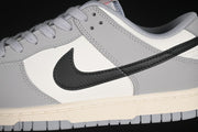 Nike SB Dunk Low Sneakers White Grey Black IB3079-101