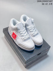 Jordan Air Jordan 3 Retro Pure White Sneakers