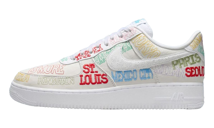 Air Force 1 Low "World Tour White" II1549 100