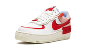 AIR FORCE 1 LO SHADO MNS WMNS "Red Cracked Leather" CI0919 108